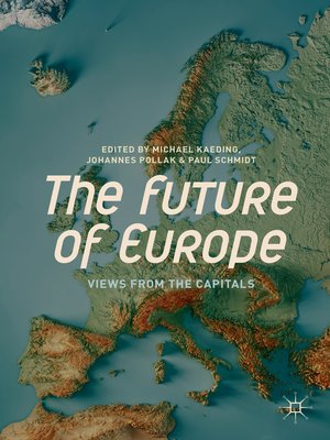 cover image of The Future of Europe